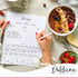 Outshine Premium Recipe Paper for 8.5" x 11" Recipe Binders, Farmhouse Design (50 Sheets) | Full Size Recipe Refill Pages for Binder | Recipe Card...