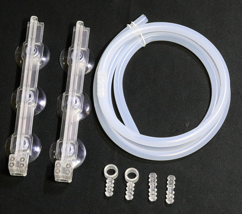 Aquarium Floating Plant Corral, As The Water Level Risers and Falls Automatically...