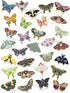 Ferraycle 30 Pieces Enamel Pins Set Enamel Pins for Backpacks Cool Horror Enamel Lapel Pins Steampunk Brooches Pins for Hats Clothes Women Men (Bu...