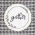 DII Home Sweet Farmhouse Kitchen Collection, Dishtowel Set, 18x28, Black, 4 Count...