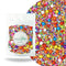 Sprinkle Pop Rainbow Road Sprinkle Mix| Blend of White Red Orange Yellow Green Blue Pink Purple Rainbow Sprinkles Made in USA for Decorating Birth...