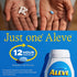Aleve Pain Reliever & Fever Reducer Naproxen Sodium Caplets, Body Pain Relief, 50 Count...