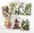 50PC Mix Shape Gray Opal Sew On Crystal Rhinestone Flatback Gold Claw Glass Rhinestone for Clothes&Bags, Shoes,DIY Crafts 8mm~ 18mm...