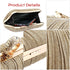 Simcat Women Gold Clutch Purses Glitter Evening Handbag Pleated Evening Bag for Lady Formal Bridal Wedding Prom...