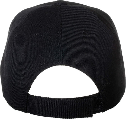 in Hoc Signo Vinces Knights Templar Masonic Embroidered Black Adjustable Baseball Cap...
