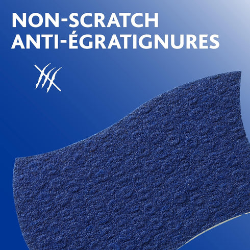 Vileda Scrunge Glass Ceramic Stovetop No-Scratch Scrub Sponge (Pack of 4)...