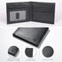LUXEORIA Leather Wallet for Men, Handcrafted Travel Wallet, Minimalist Mens Slim Bifold Wallet, Anti-Theft RFID Blocking Wallet for Men's, Bi-fold...
