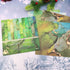 6"X6"-24 sheets Green Emerald Radiance Pattern Paper Pad Designed Art Papers For Gift Album Art Decorative Craft Paper ,Christmas DIY, Retro Decor...