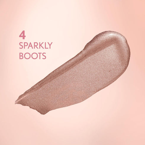 COVERGIRL Exhibitionist by Kelsea Ballerini Liquid Glitter Eyeshadow, Highly Pigmented, Glittery Finish, Long-Wearing, Sparkly Boots 4, 0.13oz...