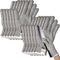 6 Pairs Cut Resistant Gloves Level 5 Protection Cutting Gloves Anti Cut Gloves for Kitchen Fish Slicing and More (X-Large)...