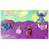LUV HER Lilo and Stitch 7" Bracelet with Metal Charms - Disney Stitch - Ages 3+...