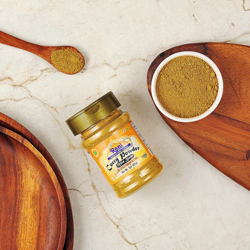 Rani Curry Powder Mild (10-Spice Authentic Indian Blend) 3oz (85g) PET Jar ~ All Natural | Salt-Free | NO Chili or Peppers | Vegan | No Colors | G...