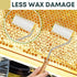 Honey Uncapping Needle Roller Honey Extractor Equipment, Honey Spinner Extractor Honey Uncapping Roller for Beekeepers Needle Recapping Honey Unca...