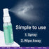 | Powered by Nano Magic Screen Cleaner 7oz Value Pack | 1oz Spray, 6oz Refill, Microfiber Cloth | Streak-Free, All Glass Surfaces | Ideal for Touc...