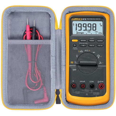 co2CREA Hard Travel Case Replacement for Fluke 87-V Digital Multimeter...