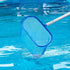 Pool Skimmer - Pool Net, Pool Skimmer Net with Solid Plastic Frame, Skimmer Net with Fine Mesh...