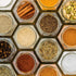 Cornucopia Brands Mini Hexagon Glass Jars (1.5oz, 48-Pack); Tiny Hex Jars w/Gold Lids for Spices, Gifts, Party Favors, DIY and More, 3-Tablespoon ...