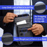 RFID Blocking Neck Travel Wallet Hidden Passport Holder Pouch for Men & Women...