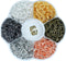 YAKA 900Pcs 9mm1Box 6 Colors Open Jump Ring,Ring Jewelry Keychain for Jewelry Making Accessories,1Pcc Jump Ring Open/Close Tool and 1Pcs Clear Box...