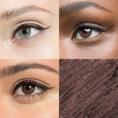 Julep When Pencil Met Gel Sharpenable Multi-Use Longwear Eyeliner Pencil - Chocolate Brown Shimmer - Transfer-Proof - High Performance Liner...