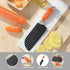 Crinkle Cutter for Veggies, VITUER Crinkle Cut Knife for French Fry, Vegetable, Potato, Cucumber, Carrot and Fruit, Stainless Steel Wave Fries Cut...