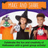 Creativity for Kids Halloween Window Art - Halloween Crafts, Make Your Own Halloween Window Clings...