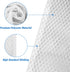 Mesh Laundry Bags for Delicates - Durable Lingerie Bags for Washing Delicates with Elastic Zipper Protector, Delicates Bag for Washing Machine and...