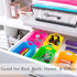 Simplify Neon, 5 Pack, Mini Storage Containers, Bins, Drawer, Office Organization, Good for Toys, Hair Accessories, Bobby Pins, Q-Tips, Small Item...