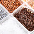 Perler Beads Neutral Color Mini Beads Tray For Kids Crafts, 8000 pcs...