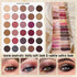 UCANBE Eyeshadow Makeup Palette 86 Colors, Matte Black Grey Silver Smokey Goth Eye Shadows+Chunky Pressed Glitters+Bright Colorful Neon Shades+Ros...