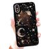 for iPhone XR Case Bling Planet Glitter with Space Sparkle Moon Star Universe Soft TPU Silicone Shockproof Protective Cases Cover for iPhone XR...
