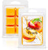Georgia Peach - Southern Peach Fruit Scented Melt- Maximum Scent Wax Cubes/Melts- 1 Pack -2 Ounces- 6 Cubes, Gift for Women, Men, BFF, Friend, Wif...