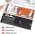 FEITH&FELLY Men Bifold Wallet with Money Clip - Leather Minimalist Front Pocket RFID Blocking...