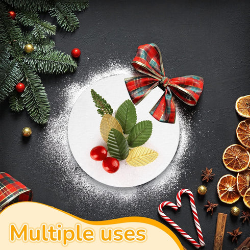 Henoyso 48 Pcs Foam Circles Polystyrene Foam Discs Foam Cylinders for Crafts Round Foam White Disk Shapes Block for DIY Arts Craft Sculpture Model...