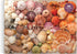 Galison Vibrant Seashells – Christine Chitnis 1000 Piece Puzzle Featuring Chromatic Seashell Arrangement On Sand...