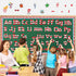 228 First Day of School Seuss' Letters Cutout Bulletin Boards, Numbers Punctuation Symbols Back to School Bright Bulletin Board Letters Accents Po...