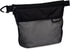 Rolling Nomad 10.2x7.6x0.4 Medium Black Mesh Zipper Bag, Waterproof Travel Pouch, Pouch with Clip for Toiletries, Cosmetics, Accessories, Storage...