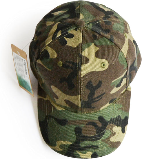 UltraKey Mens Womens Army Military Baseball Cap Camouflage Hats for Hunting Fishing Outdoor Activities...