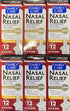Assured Nasal Relief Spray, 12 Hour Pump Mist Oxymetazoline HCL, 0.5 fl. Oz (6 Pack)...