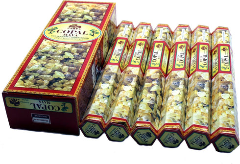 1 X Mayan Copal - 90 Masala Sticks - Darshan Incense...