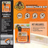 Gorilla All Purpose Wood Filler Wood Repair Kit with Putty Knife and Sanding Block...