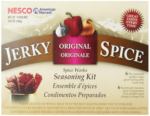 BJ-6 3-Pack Jerky Spice Works...