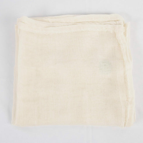 Organic Cheesecloth for Straining - 100% Natural Unbleached Fine Cheesecloth - Perfect for Making Cheese, Queso, Paneer, Idly - Food Grade Muslin,...