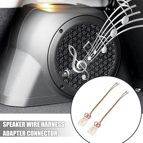 X AUTOHAUX 2pcs Car Speaker Connector Wire Harness Adapter Connector for Mazda for Ford for Lincoln...