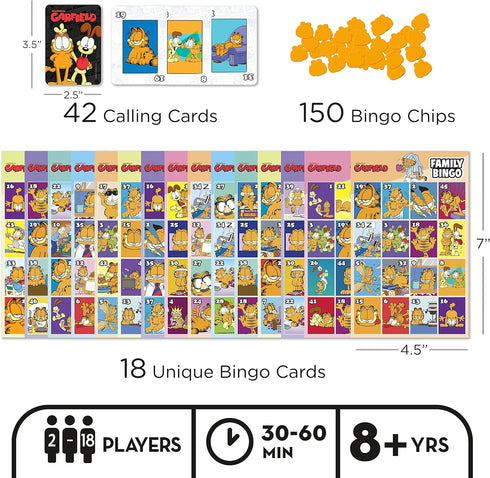 AQUARIUS - Garfield Family Bingo Game...