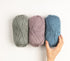 Knit Picks Brava Worsted 100% Acrylic Yarn Hypoallergenic Washable - 100 g (Black)......