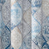 Sun Zero Reardon Global Medallion Print Energy Efficient Grommet Curtain Panel, 54" x 63", Indigo...