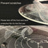 300 mm 12 Inch diameter Largest Round Center Finder Compass Drawing Circles Lathe Work and Woodturners Ideal For Locating Center on Logs and Gener...