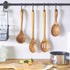FAAY 13.5" Teak Cooking Spoon, Wooden Spoon, Mixing Spoon Handcraft from Teak | Healthy and High Moist Resistance for Non Stick Cookware...
