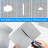 24 Pcs Window Screen Repair Kit, 5 x 7 Inch Screen Repair Tape, Self Adhesive Screen Repair Patch Fiberglass Replacement Screens for Window Screen...
